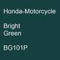 Preview: Honda-Motorcycle, Bright Green, BG101P.